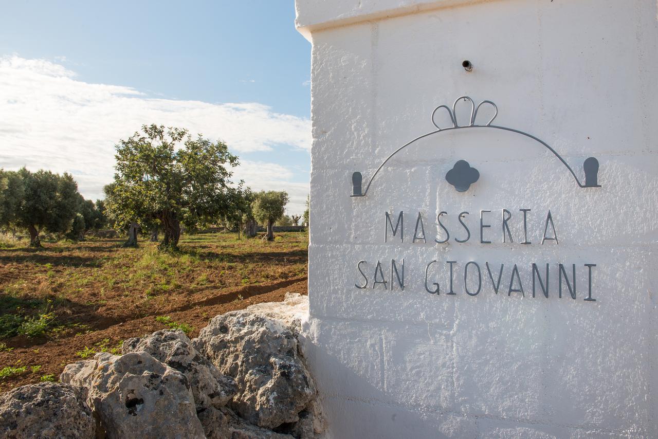 Masseria San Giovanni - Epoca Collection Fasano Eksteriør bilde